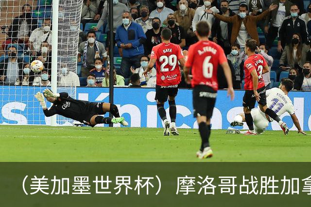 （美加墨世界杯）摩洛哥战胜加拿大 连续两届世界杯闯入八强